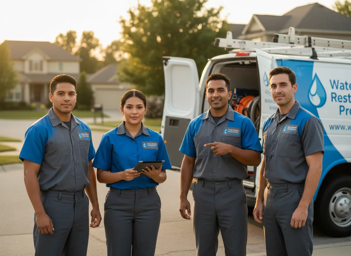 Flood Restoration company in Jerusalem, OH